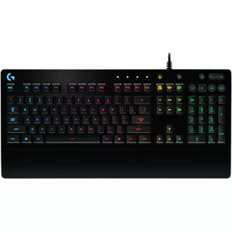   LOGITECH Billentyűzet - G213 Prodigy RGB Gaming Vezetékes, UK