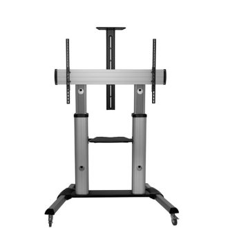   REFLECTA Gurulós TV állvány (TV Stand 100VC-Shelf), max. VESA: 1000x600mm, max.súly: 100kg
