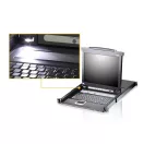 ATEN KVM Konzol, LCD 17" + Switch 8PC, CL5708M