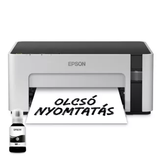   EPSON Tintasugaras nyomtató - EcoTank M1100 (A4, 1440x720 DPI, 32 lap/perc, USB)