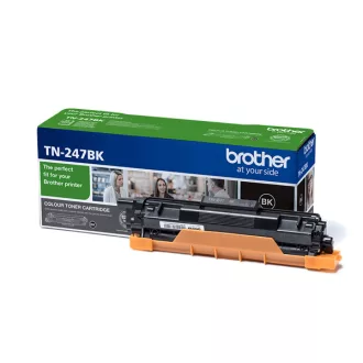   BROTHER Toner TN-247BK, Highcap- 3.000 oldal (ISO/IEC 19798), Fekete