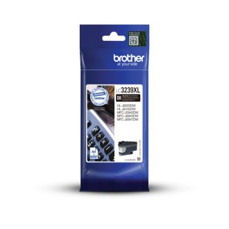   BROTHER Tintapatron LC3239XLBK, Szuper nagy töltetű - 6000 oldal, Fekete