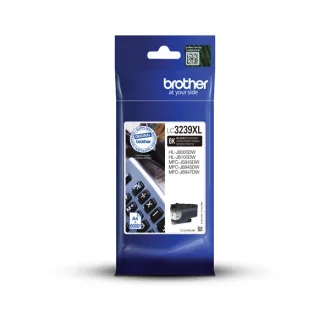   BROTHER Tintapatron LC3239XLBK, Szuper nagy töltetű - 6000 oldal, Fekete