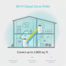 TP-LINK Wireless Mesh Networking system AC1200 DECO M4 (2-PACK)