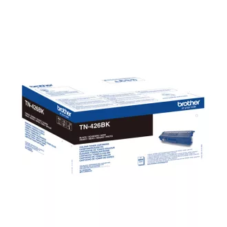   BROTHER Toner TN-426BK, Szuper Nagy töltetű - 9000 oldal, Fekete