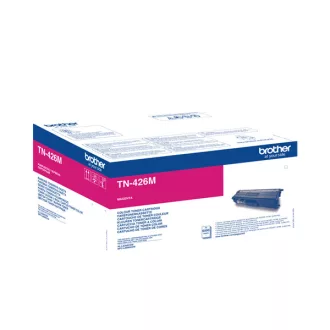   BROTHER Toner TN-426M, Szuper Nagy töltetű - 6500 oldal, magenta