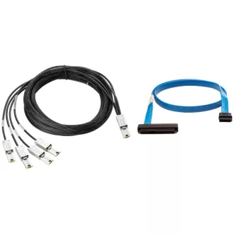 HPE 1U RM 4m SAS HD LTO Cable Kit