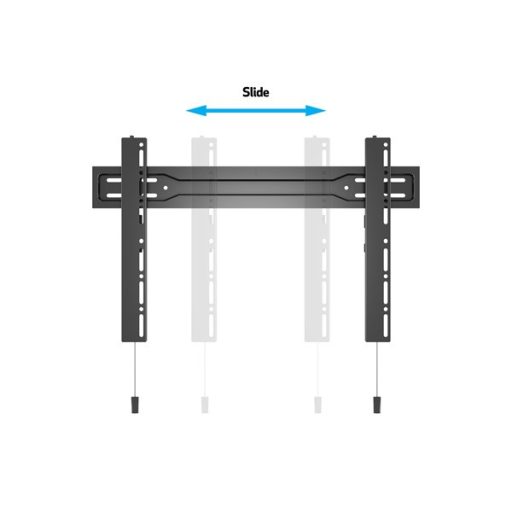 MULTIBRACKETS Fix fali konzol, M VESA Wallmount Super Slim Fixed 600 MAX (32-100", max.VESA: 600x400 mm, 35 kg)