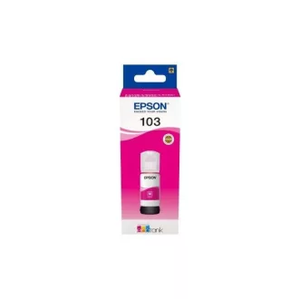 EPSON Tintapatron 103 EcoTank Magenta ink bottle