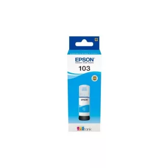 EPSON Tintapatron 103 EcoTank Cyan ink bottle