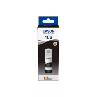 EPSON Tintapatron 106 EcoTank Photo Black ink bottle