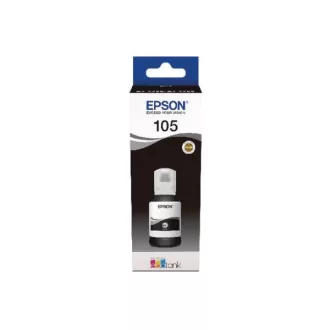EPSON Tintapatron 105 EcoTank Pigment Black ink bottle