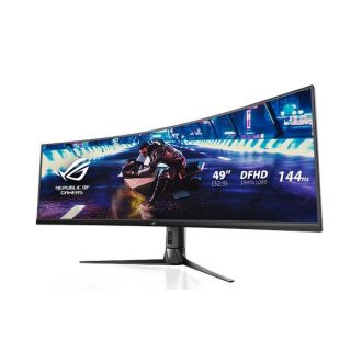   ASUS XG49VQ ROG Strix Monitor 49" VA, 3840x1080, 2xHDMI/Displayport, USB3.0, 144Hz, HDR, hajlított