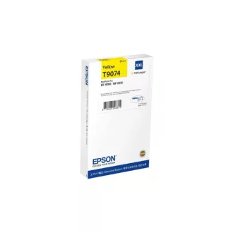 EPSON Tintapatron WF-6xxx Ink Cartridge Yellow XXL
