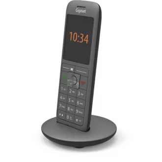   GIGASET ECO DECT Telefon CL660HX, bázisállomás nélkül, kihangosítható
