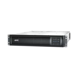   APC Smart-UPS SMT2200RMI2UC (8 IEC13, 1 IEC19) 2200VA (1980 W) LCD 230V,LINE-INTERAKTÍV szünetmentes tápegység, rack(2U