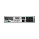 APC Smart-UPS SMT2200RMI2UC (8 IEC13, 1 IEC19) 2200VA (1980 W) LCD 230V,LINE-INTERAKTÍV szünetmentes tápegység, rack(2U