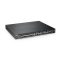 ZYXEL Switch (28 port) 4xLAN(10Gbps) + 8xGigabit kombó SFP+ 16xGigabit SFP+ Fémházas Menedzselhető (28x10GbE port), XS38