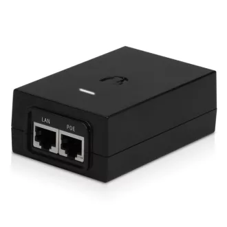 UBiQUiTi POE Adapter 2x100Mbps, 48VDC @ 0.5A - POE-48-24W