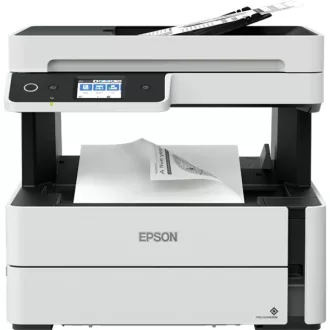   EPSON Tintasugaras nyomtató - EcoTank M3180 (A4, MFP, 1200x2400 DPI, 39 lap/perc, ADF, USB/LAN/Wifi)