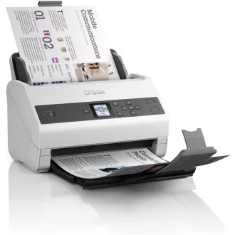   EPSON Docuscanner - WorkForce DS-870 (A4, 600 DPI, 65 lap/perc, USB, ADF, duplex)