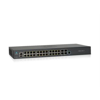   CAMBIUM Networks Switch, cnMatrix EX2028, 24x1000Mbps + 4x10000Mbps SFP+, Menedzselhető, Rackes