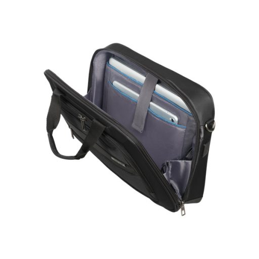 SAMSONITE Aktatáska 123669-1041, LAPT.BAILHANDLE 14.1" BLACK - VECTURA EVO