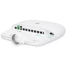 UBiQUiTi EdgePoint Router 6x1000Mbps (POE) + 2x1000Mbps SFP Combo, kültéri, vízálló - EP-R8