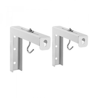 FUNSCREEN vászon fali eltartó konzol 20cm fehér acél