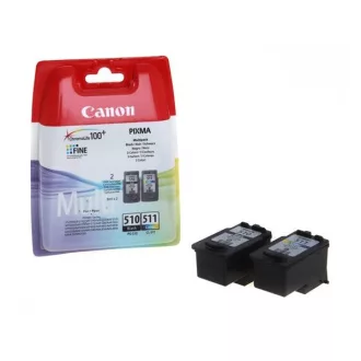   CANON  PG510/CL511 Tintapatron multipack Pixma MP240 nyomtatóhoz, b+c, 220+240 oldal