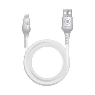 MAXELL adatkábel, Jelleez, LIGHTNING, fehér