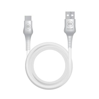 MAXELL adatkábel, Jelleez, USB-C, fehér