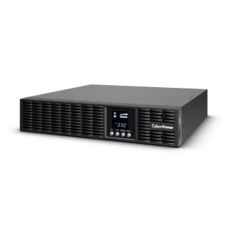   CYBERPOWER UPS OLS1500ERT2U MainStream OnLine RACK szünetmentes tápegység OL-Double Conversion