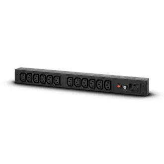   CYBERPOWER PDU Basic RACK 16A (12 aljzat), (in)IEC-320 C20 & (out)IEC-320 C13