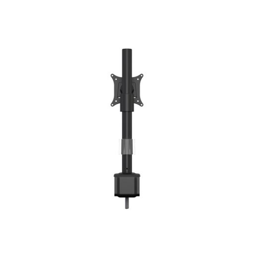 MULTIBRACKETS Asztali konzol, M VESA Deskmount Officeline Single Black (for LCD display, 15-30", max.VESA: 100x100 mm)