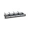 LEGRAND patch panel 19'-1U 24xRJ45 Cat5e árnyékolatlan (UTP) 6xRJ45 kazettás/LCS3 gyorscsatlakozós portok egyenes 100MH