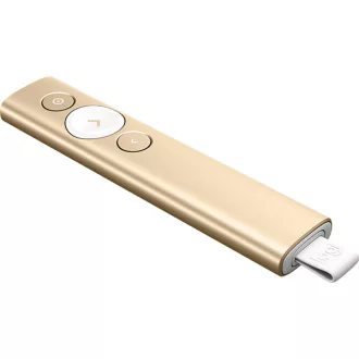 LOGITECH Kiegészítő - Presenter SPOTLIGHT, Arany