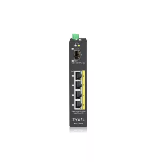   ZYXEL Switch 5x1000Mbps (4xPOE), 1xGigabit SFP, RGS100-5P-ZZ0101F