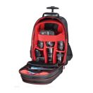 HAMA 139854, FOTÓS HÁTIZSÁK "MIAMI 200 III" TROLLEY, FEKETE