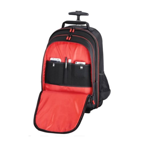 HAMA 139854, FOTÓS HÁTIZSÁK "MIAMI 200 III" TROLLEY, FEKETE