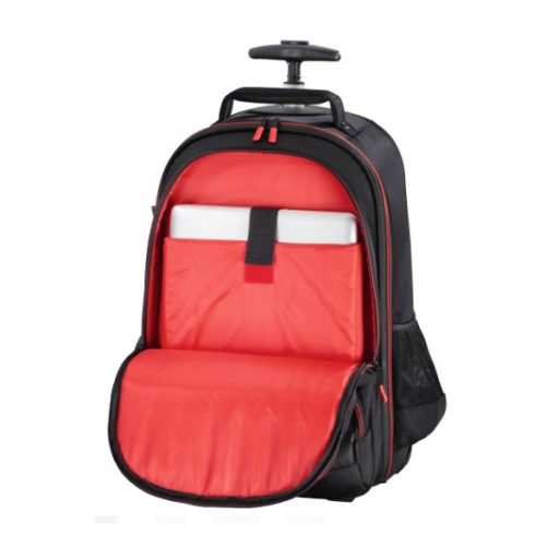 HAMA 139854, FOTÓS HÁTIZSÁK "MIAMI 200 III" TROLLEY, FEKETE