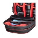 HAMA 139854, FOTÓS HÁTIZSÁK "MIAMI 200 III" TROLLEY, FEKETE