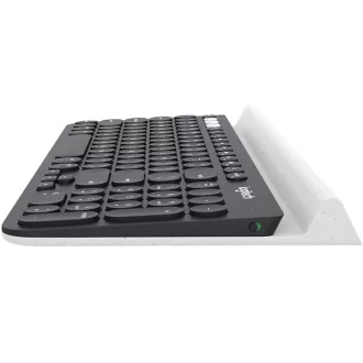   LOGITECH Billentyűzet - K780 Többeszközös Vezeték Nélküli Fehér, US