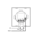HAMA 176551, OKOS WIFI BEÉPÍTHETŐ FALI KAPCSOLÓ