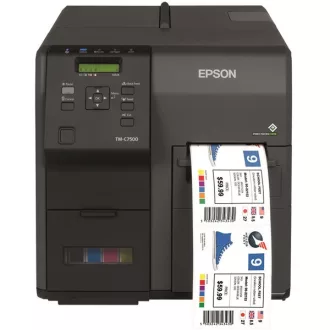 EPSON színes címkenyomtató - ColorWorks C7500