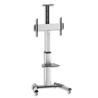   TECHLY ICA-TR15 gurulós padlóállvány 37-70" LED/LCD kijelzőhöz
