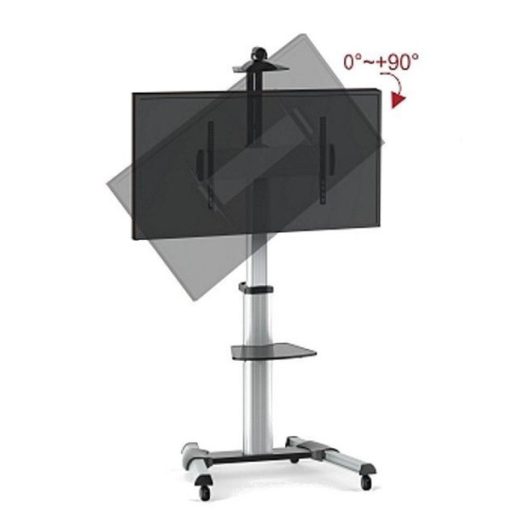 TECHLY ICA-TR15 gurulós padlóállvány 37-70" LED/LCD kijelzőhöz