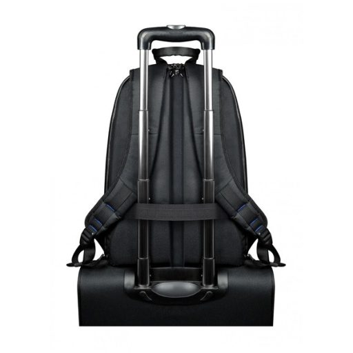 PORT DESIGNS Notebook hátizsák 400508, CHICAGO EVO BP 13-15.6" ANTI-THEFT, Fekete