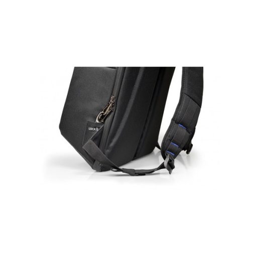 PORT DESIGNS Notebook hátizsák 400508, CHICAGO EVO BP 13-15.6" ANTI-THEFT, Fekete