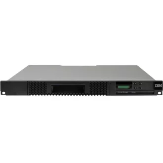   LENOVO TAPE - TS2900 külső szalagos tároló, LTO8 Half-High, 1 drive, SAS, (9 kazettás - Autoloader)